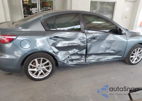 2012 Mazda Mazda3 S Touring from USA, damaged, VIN JM1BL1V57C1508460